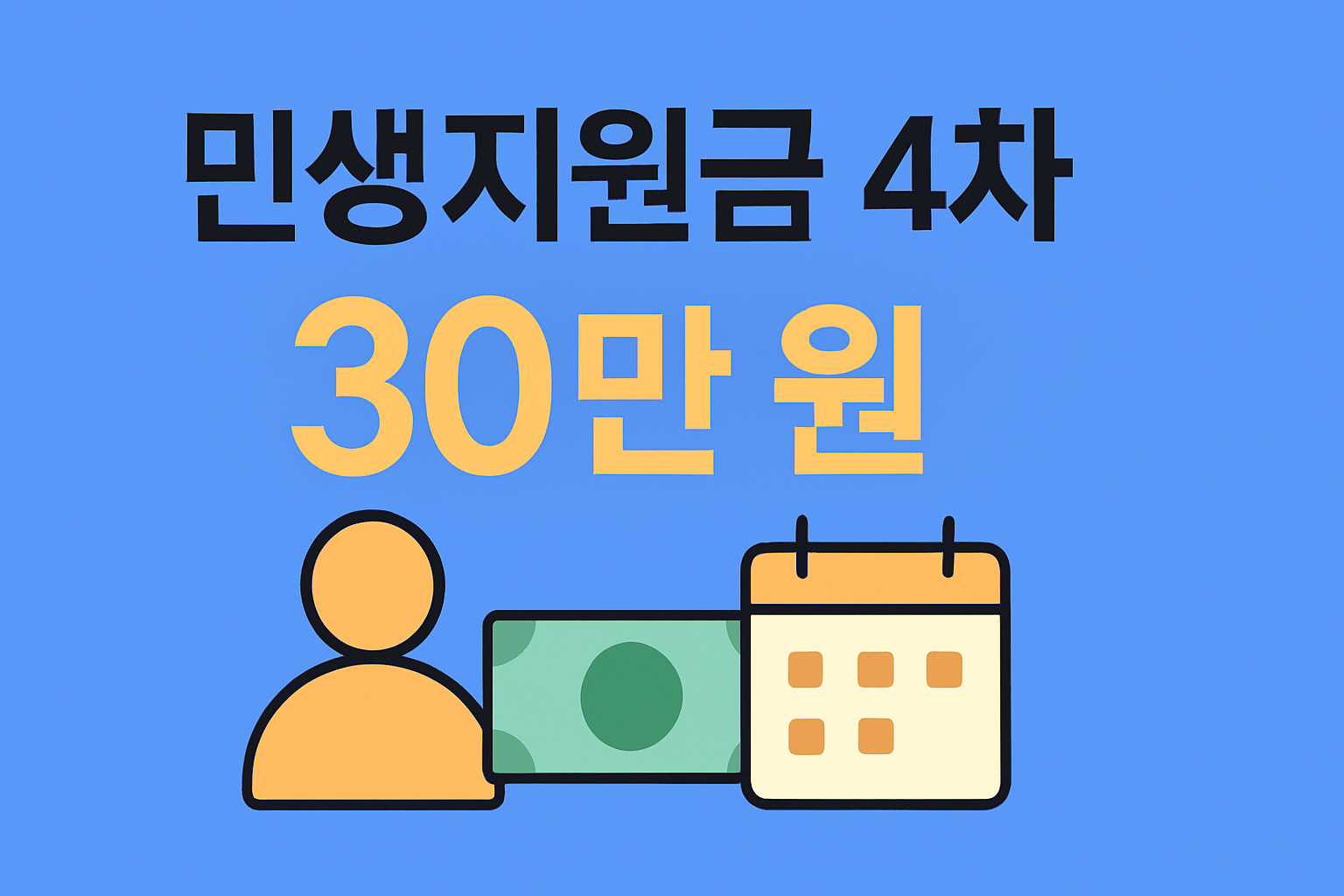 민생지원금 4차 관련 이미지